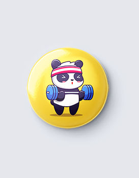 Gym Panda - Badge