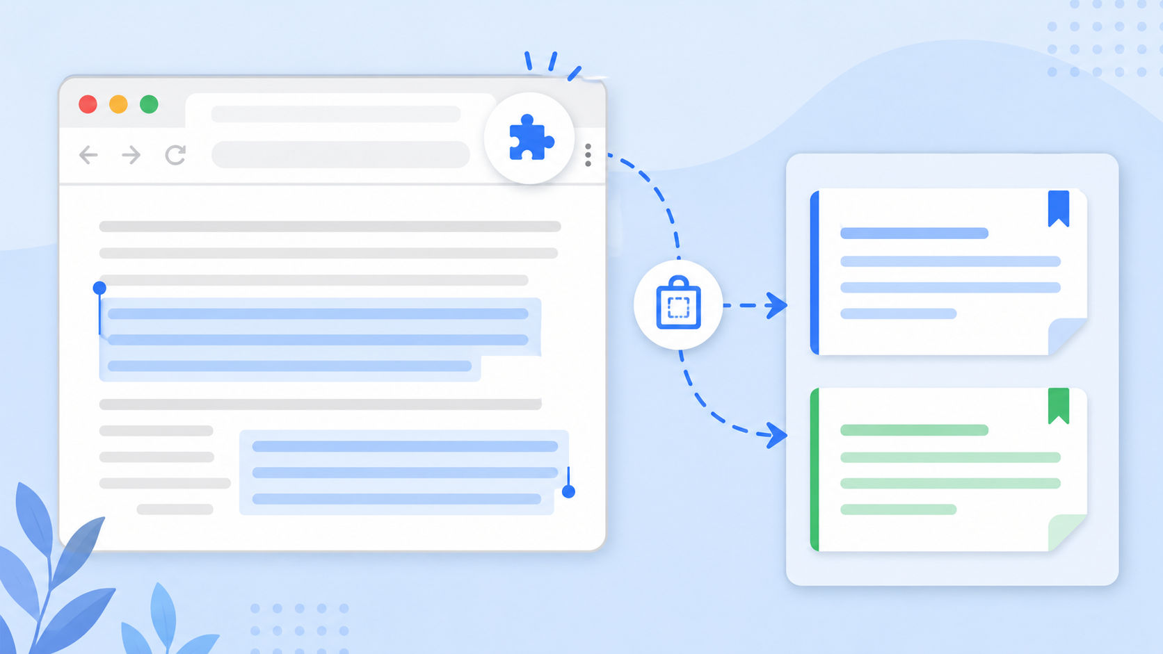 Build a Chrome Extension That Saves Text Snippets From Any Page