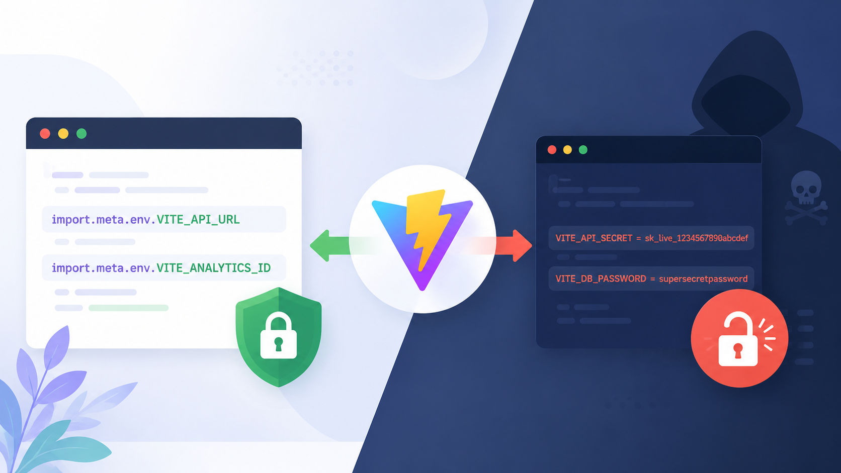 How to Use Vite Environment Variables Without Leaking Secrets