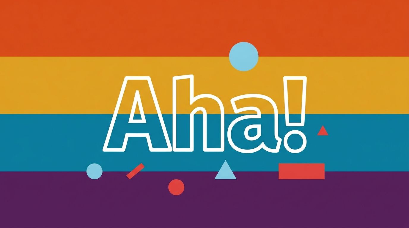 Illustration for Why the Aha! Moment Feels So Good