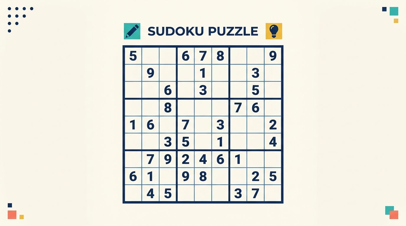 Illustration for How to Get Better at Sudoku: 9 Tips That Build Real Solving Skill