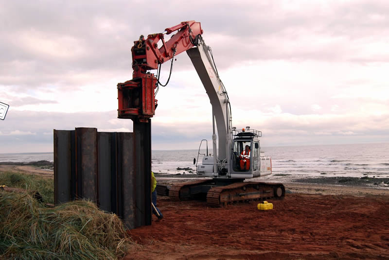 harga sheet pile Rembang