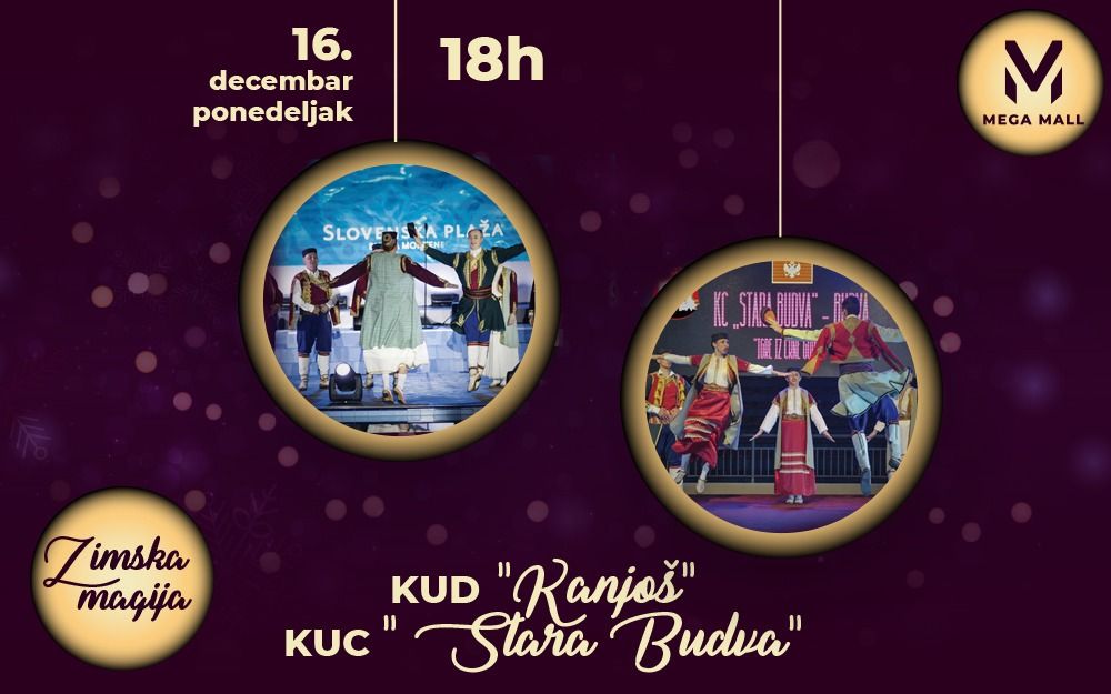 U ponedjeljak veče folklora u Mega Mall-u