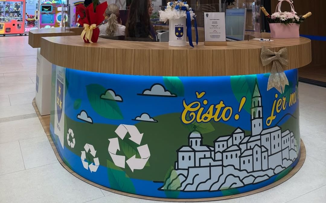 New Municipal and Water Utility Service Desks Open at Mega Mall