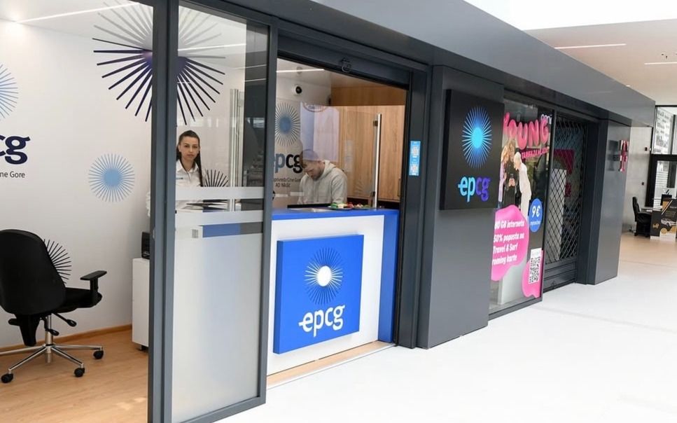 Otvoren naplatni punkt Elektroprivrede Crne Gore u Mega Mall-u