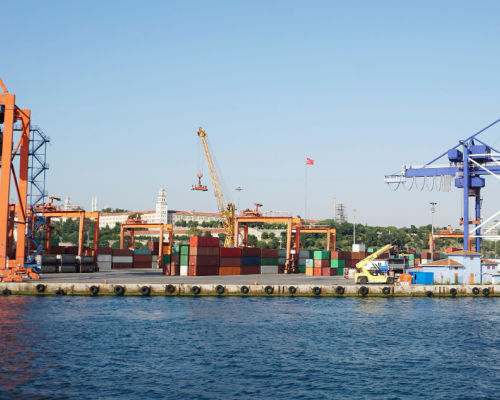 800-Ton Goliath Crane Takes Shape In Port Of Chioggia