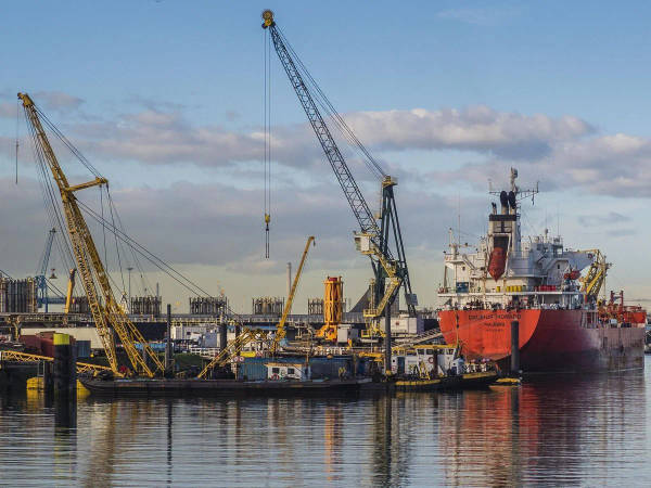 Flanders sees India as big ally as India-EU trade deal opens port opportunities; De Ridder says "we built our ports to be the main entrance to Europe"