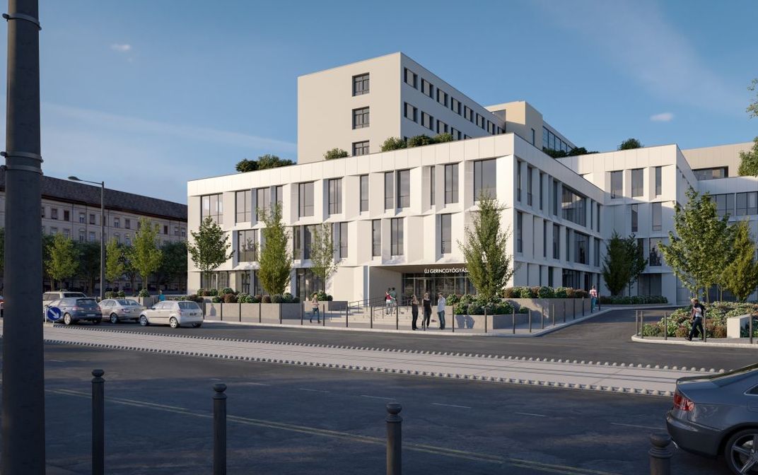 Building image of Hudapest Health Center