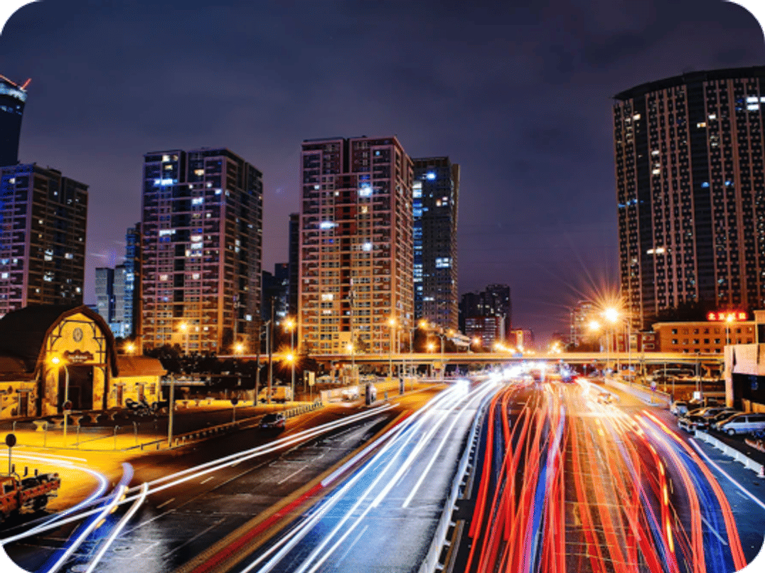 Modern urban life