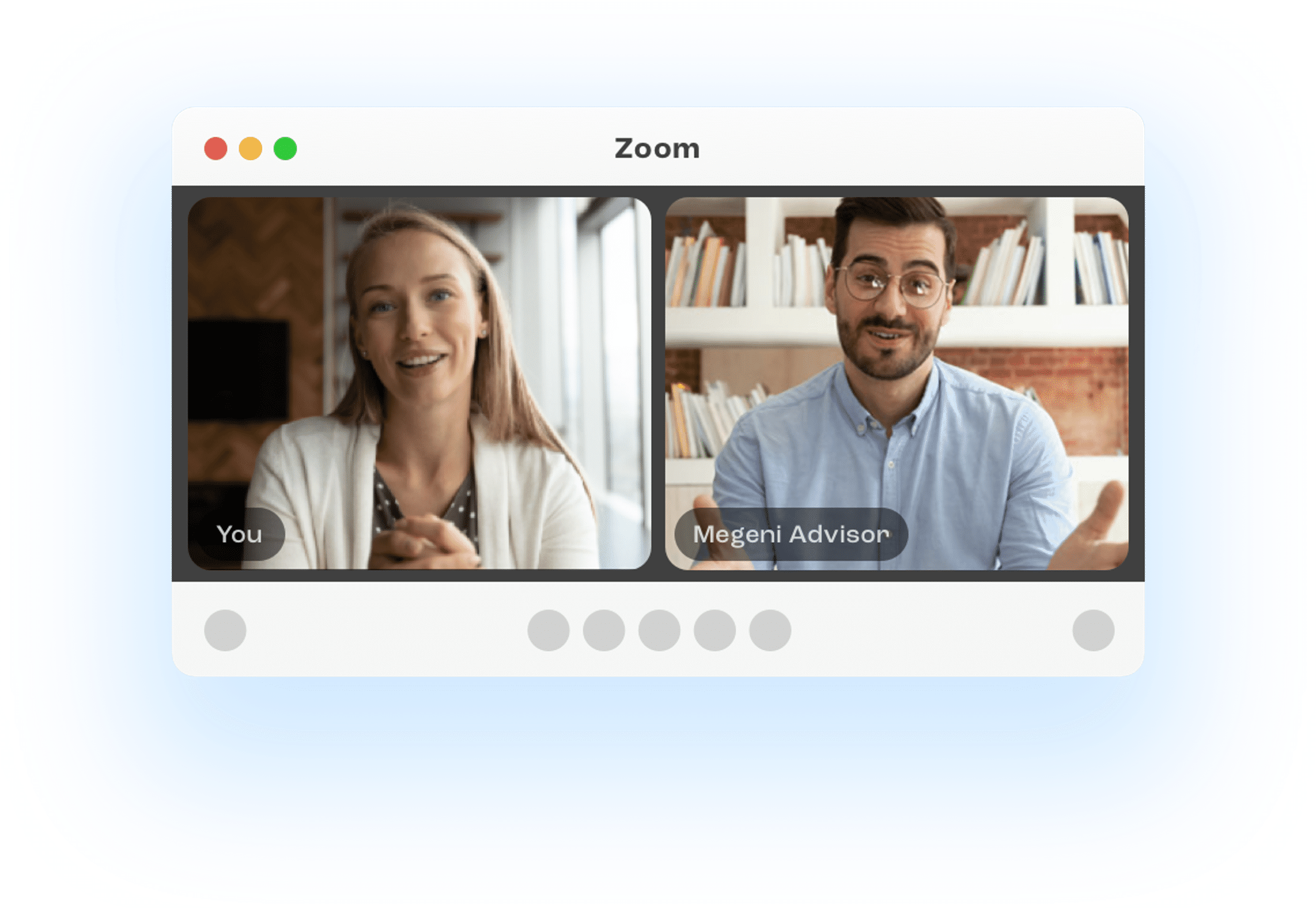 Zoom meeting showcase