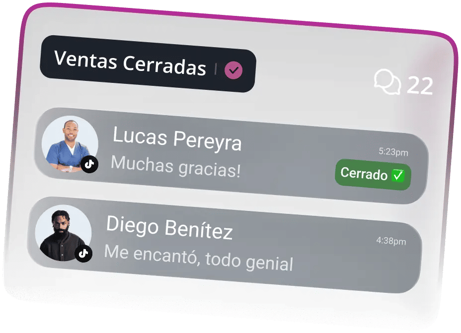 Respuestas a Anuncios