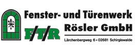 FTR Fenster- und Türenwerk Rösler GmbH