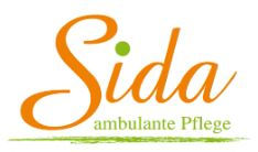 Sida ambulante Pflege CARE Pflegegesells