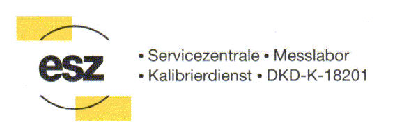 esz AG calibration & metrology