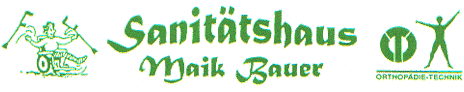 Sanitätshaus Maik Bauer Inh. Maik Bauer