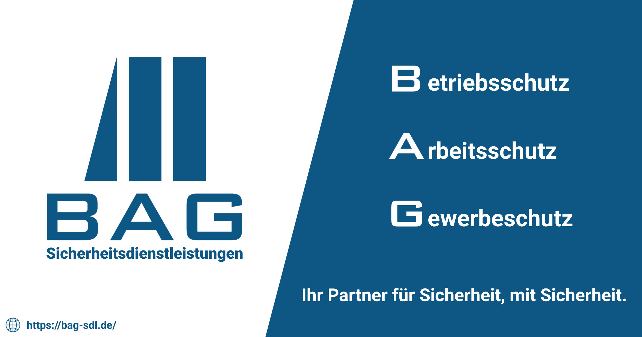 BAG Sicherheitsdienstleistung