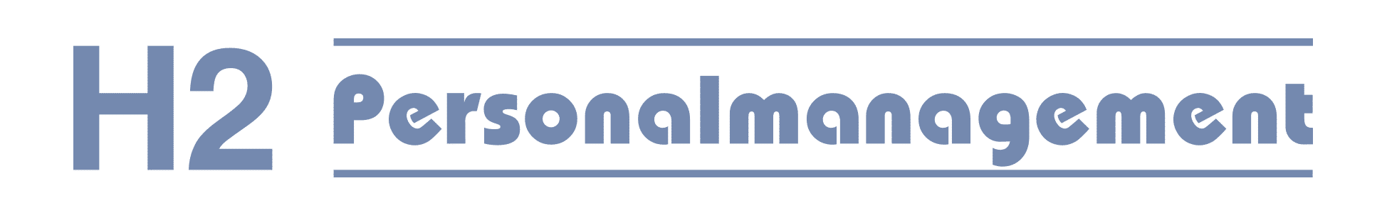 H2 Personalmanagement GmbH