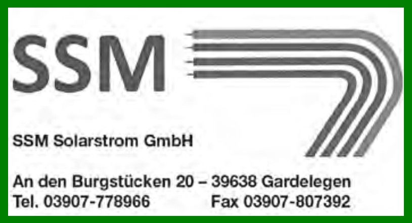 SSM Solarstrom GmbH