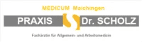 Fachärztin f. Allgemeinmedizin Dr. med. 