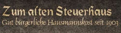 Gaststätte zum alten Steuerhaus Inh. Pet