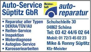 Auto Service Süptitz GbR