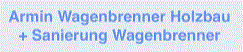Armin Wagenbrenner