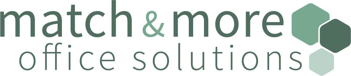 match & more office solutions Eine Marke