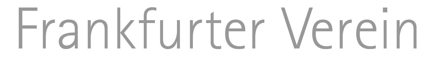 Frankfurter Verein für soziale Heimstätt