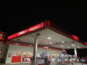 Malte Birrenbach Tankstelle