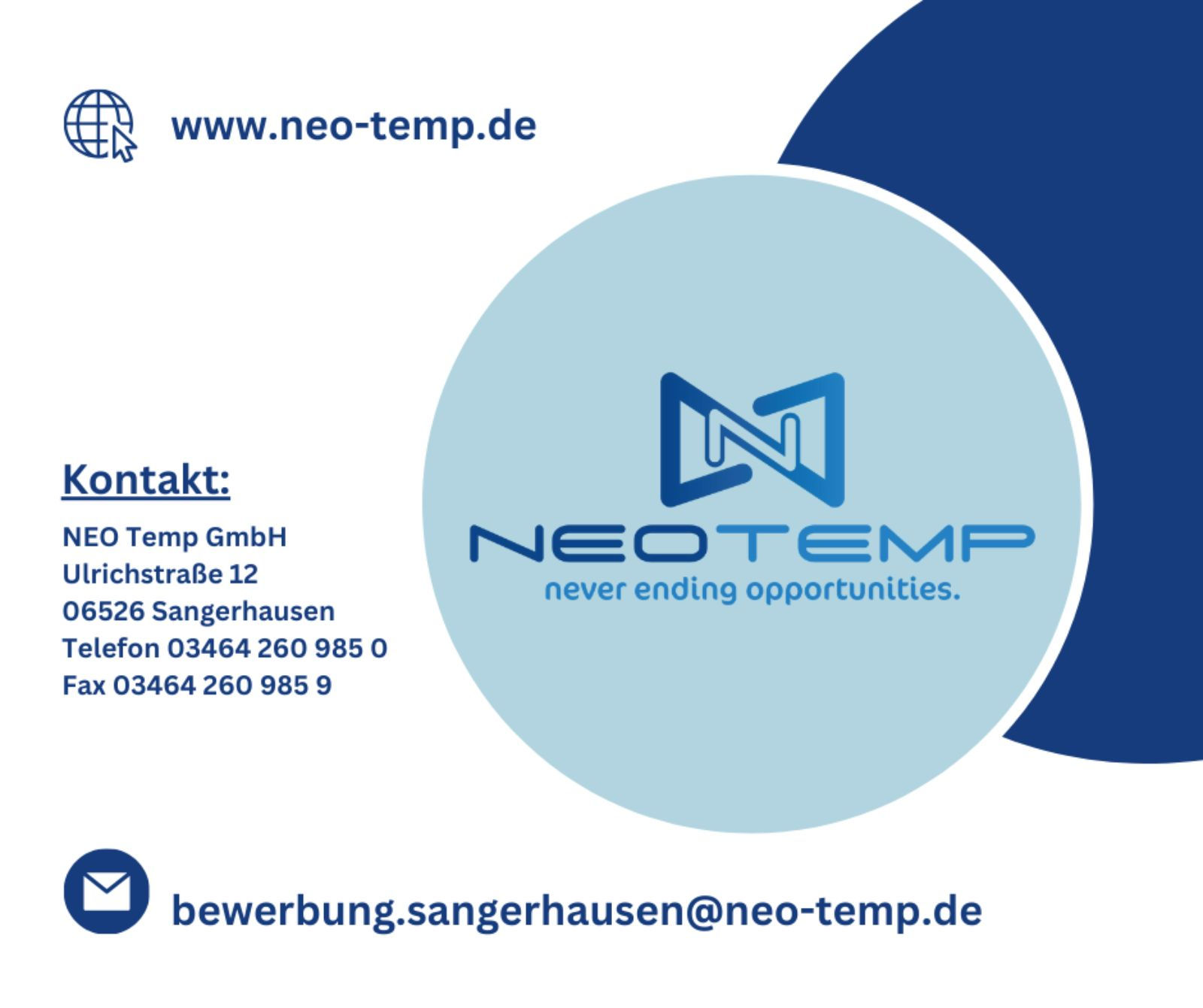 Neo Temp GmbH NL Sangershausen
