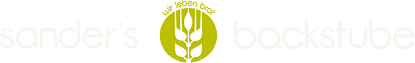 sander's backstube GmbH & CO. KG