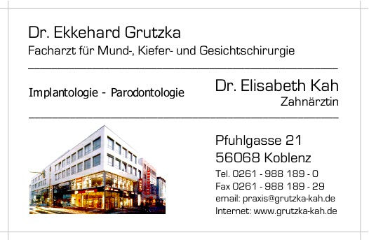 Dr. Grutzka & Dr. Kah