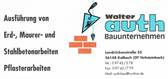 Bauunternehmen Walter Auth