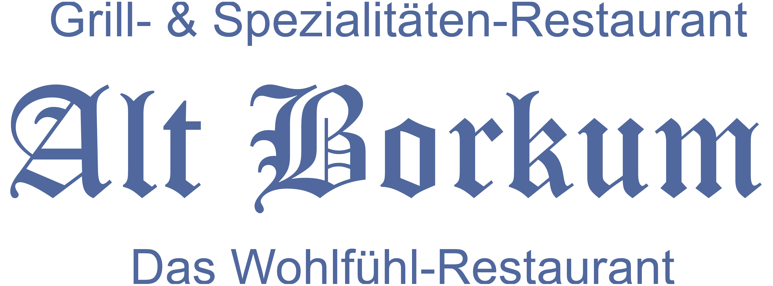 Osman Kalkinc Restaurant Alt Borkum