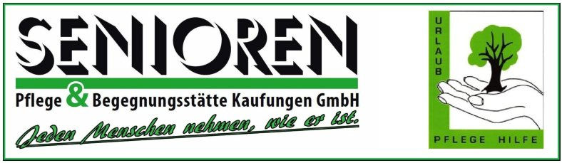 Senioren Pflege u. Begegnungs stätte Kau
