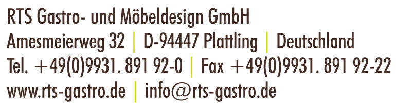 RTS Gastro- u. Möbeldesign GmbH