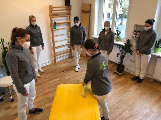 PHYSIO logisch Nadine Mellar