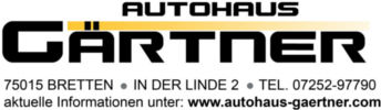 Autohaus Gärtner GmbH & Co. KG