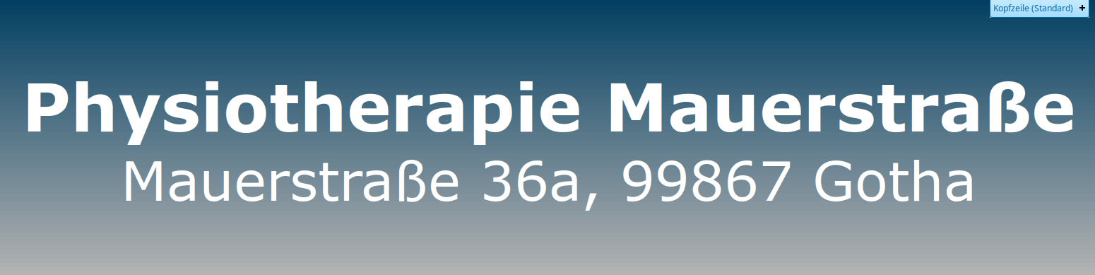 Simone Rudloff Physiotherapie