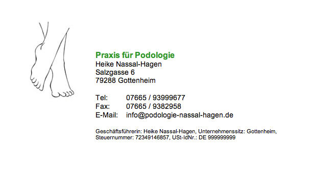 Heike Nassal-Hagen Podologie