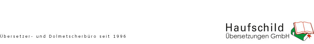 Haufschild Übersetzungen GmbH
