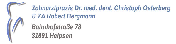 Dr. Christoph Osterberg & Robert Bergman