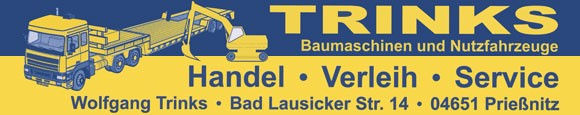 Wolfgang Trinks Baumaschinen & Nutzfahrz