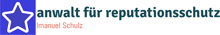 Rechtsanwalt Imanuel Schulz