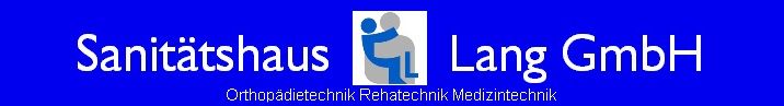 Sanitätshaus Lang GmbH