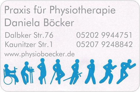 Daniela Böcker - Praxis für Physiotherap