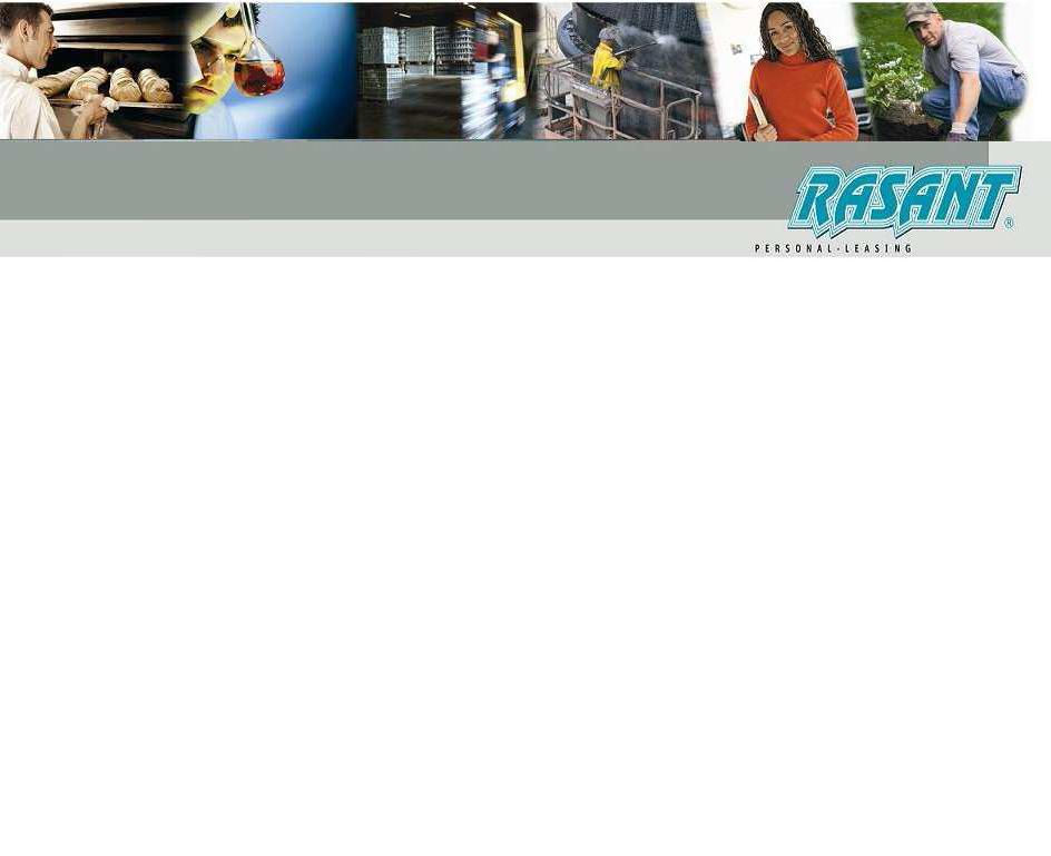 RASANT Personal-Leasing GmbH