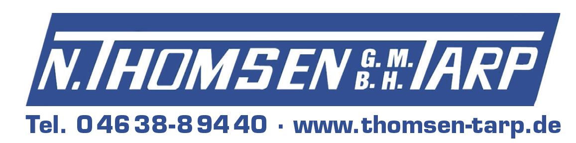 N Thomsen GmbH Landmaschinen u Baustoffe