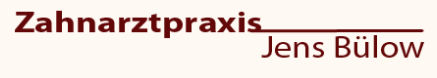 Zahnarzt Jens Bülow