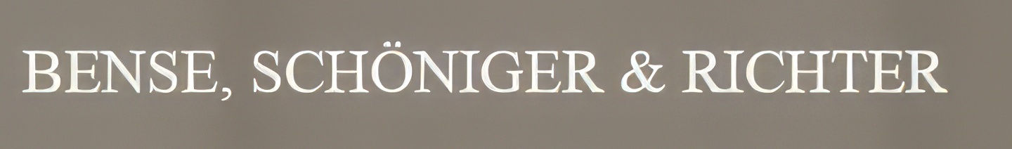 Bense,Schöniger & Richter,WP und StB, Pa